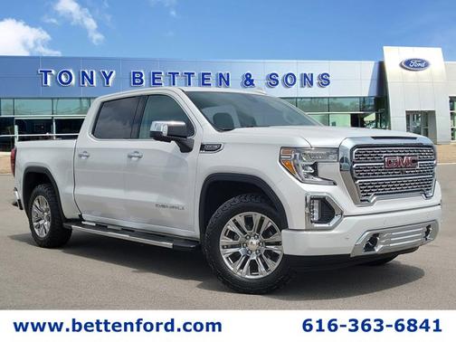 White Frost Tricoat 2022 GMC Sierra 1500 Limited DENALI
