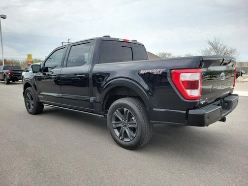 AGATE BLACK METALLIC 2023 Ford F-150 LARIAT