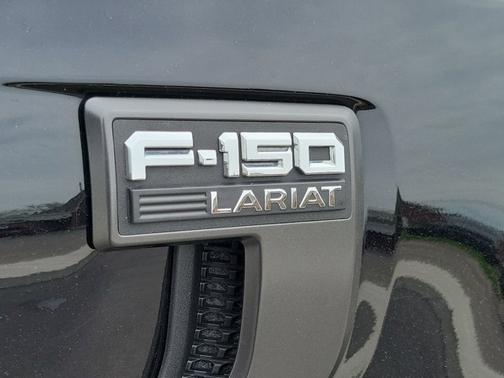 AGATE BLACK METALLIC 2023 Ford F-150 LARIAT