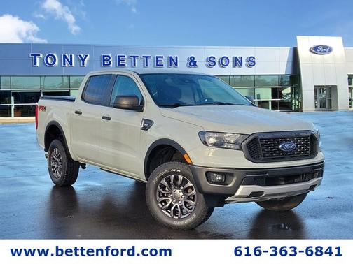 2021 Ford Ranger XLT/ FX4 OFF ROAD/ TOW PKG/ CAMERA/ ALLOYS/
