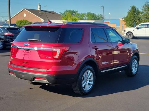 2019 Ford Explorer XLT