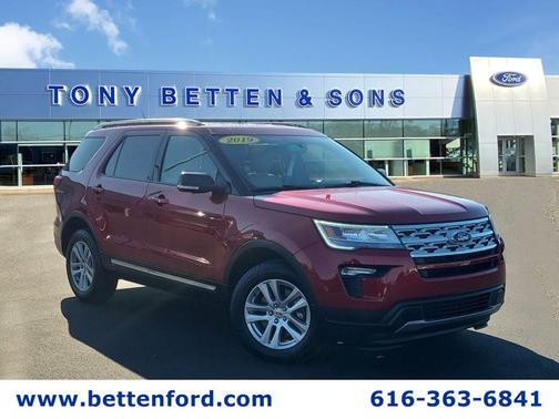 2019 Ford Explorer XLT