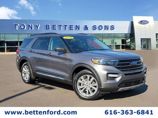 2021 Ford Explorer XLT