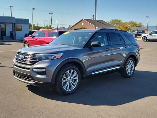 2021 Ford Explorer XLT