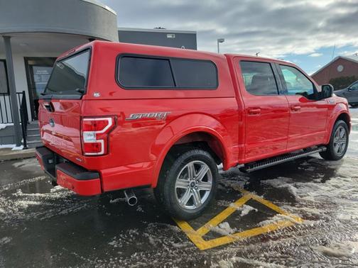 2018 Ford F-150 XLT/NAV/ HEATED SEATS/ 20S/ CAMERA/
