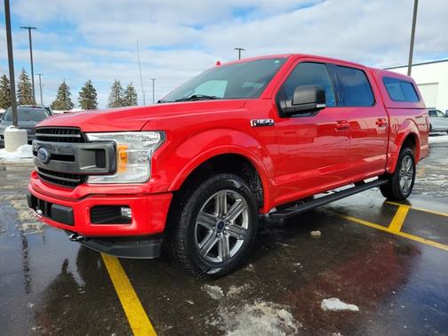 2018 Ford F-150 XLT/NAV/ HEATED SEATS/ 20S/ CAMERA/
