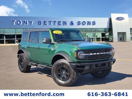 2024 Ford Bronco WILDTRAK