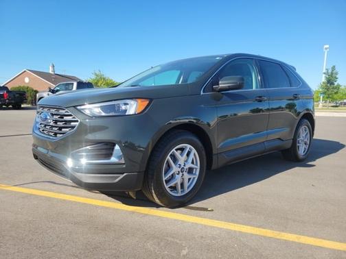 FORGED GREEN 2022 Ford Edge SEL/ CAMERA/ BLIS/ LANE KEEPING/