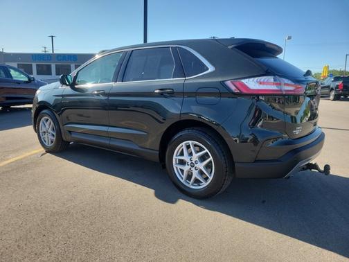 FORGED GREEN 2022 Ford Edge SEL/ CAMERA/ BLIS/ LANE KEEPING/
