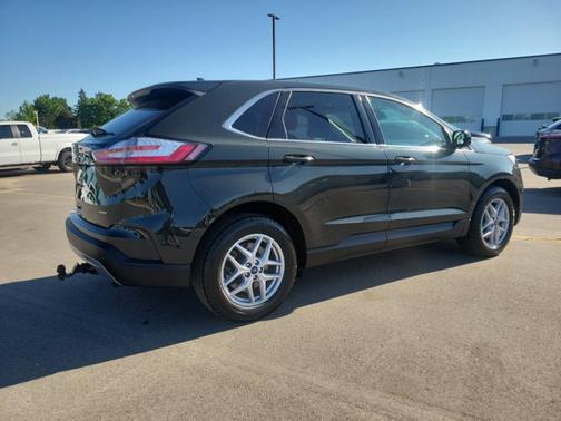 FORGED GREEN 2022 Ford Edge SEL/ CAMERA/ BLIS/ LANE KEEPING/