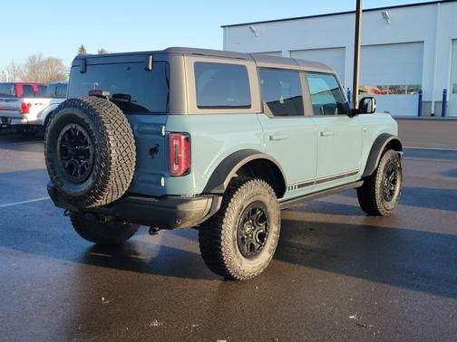 2021 Ford Bronco FIRST EDITION