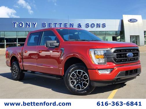 HOT PEPPER RED MET TINTD CC 2023 Ford F-150