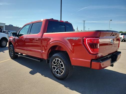 HOT PEPPER RED MET TINTD CC 2023 Ford F-150