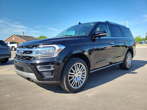 AGATE BLACK METALLIC 2023 Ford Expedition LIMITED