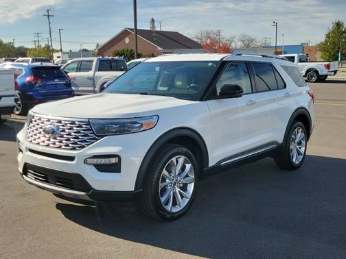 2022 Ford Explorer PLATINUM