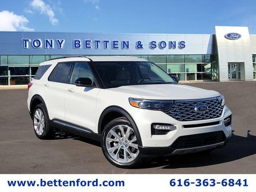 2022 Ford Explorer PLATINUM