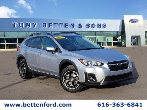 2018 Subaru Crosstrek 2.0I PREMIUM