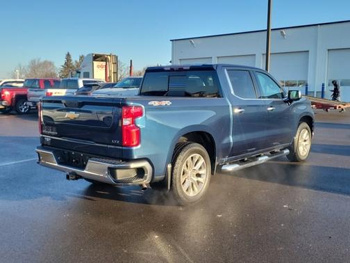 2021 Chevrolet Silverado 1500 LTZ