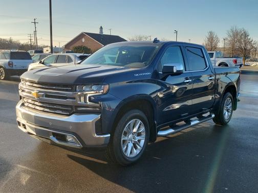 2021 Chevrolet Silverado 1500 LTZ