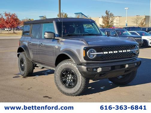 2022 Ford Bronco WILDTRAK