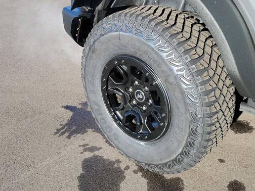 2022 Ford Bronco WILDTRAK