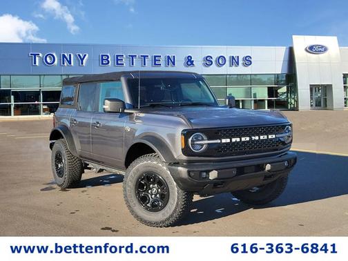 2022 Ford Bronco WILDTRAK
