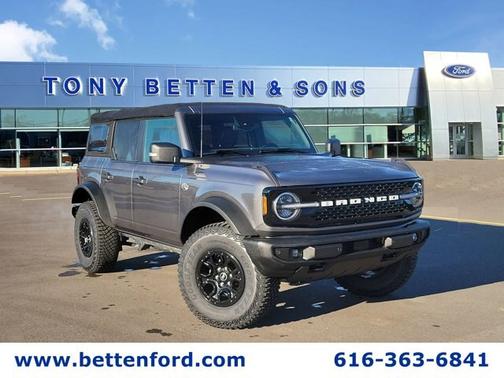 2022 Ford Bronco WILDTRAK