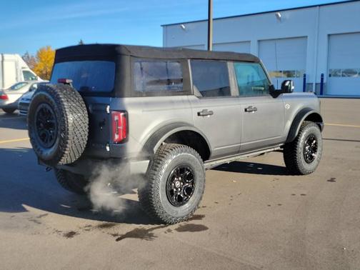 2022 Ford Bronco WILDTRAK