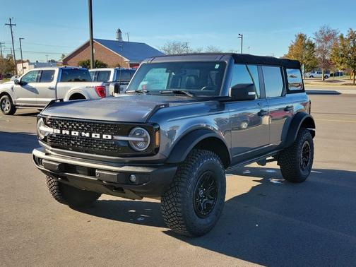 2022 Ford Bronco WILDTRAK