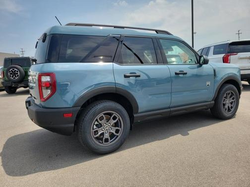 AREA 51 2022 Ford Bronco Sport BIG BEND