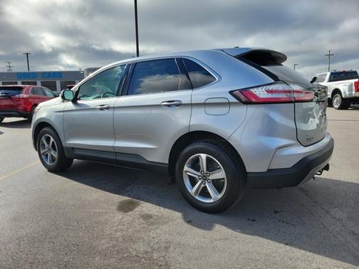 ICONIC SILVER 2024 Ford Edge SEL/ MOONROOF/ TOW PKG/ POWER LIFTGATE/ COLD WEATH