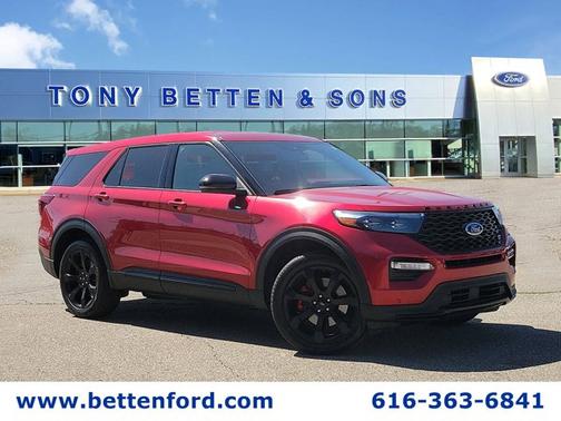 2022 Ford Explorer ST