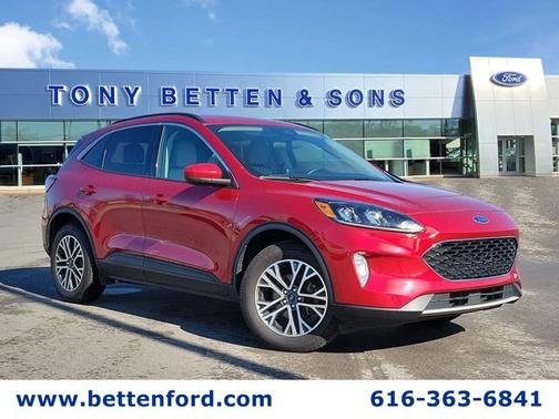 RAPID RED MET TINTED CC 2020 Ford Escape SEL