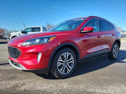 RAPID RED MET TINTED CC 2020 Ford Escape SEL