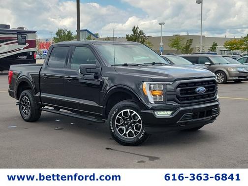 2021 Ford F-150 XLT