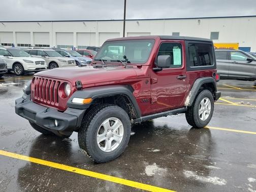 2021 Jeep Wrangler SPORT
