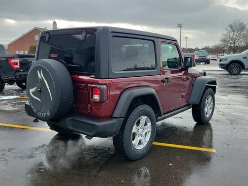 2021 Jeep Wrangler SPORT