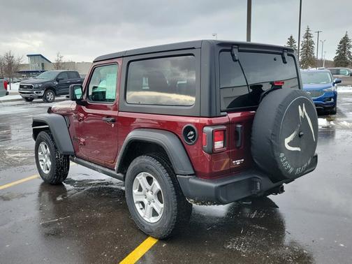 2021 Jeep Wrangler SPORT