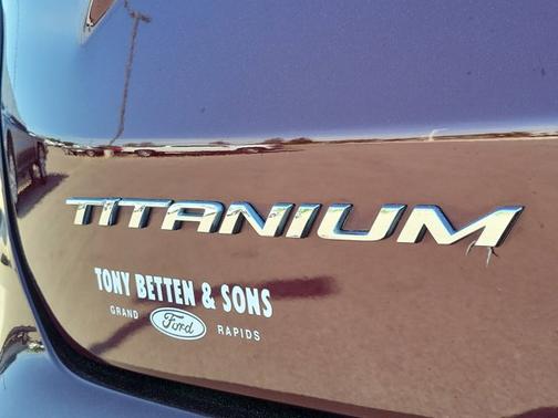 BURGUNDY VELVET MET TINT CC 2021 Ford Edge TITANIUM
