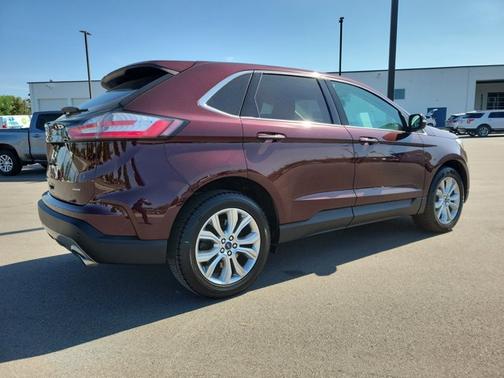 BURGUNDY VELVET MET TINT CC 2021 Ford Edge TITANIUM