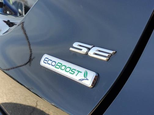 SHADOW BLACK 2017 Ford Fusion SE