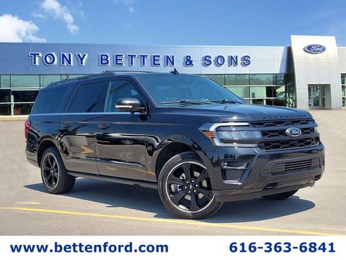 AGATE BLACK METALLIC 2023 Ford Expedition LIMITED