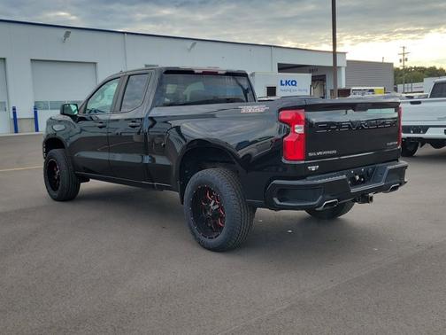 2020 Chevrolet Silverado 1500 CUSTOM TRAIL BOSS
