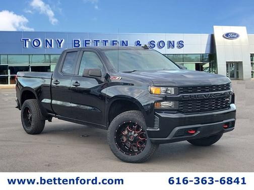 2020 Chevrolet Silverado 1500 CUSTOM TRAIL BOSS