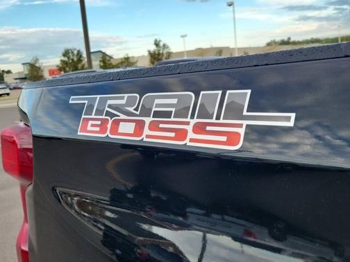 2020 Chevrolet Silverado 1500 CUSTOM TRAIL BOSS