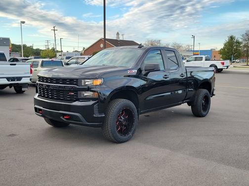 2020 Chevrolet Silverado 1500 CUSTOM TRAIL BOSS
