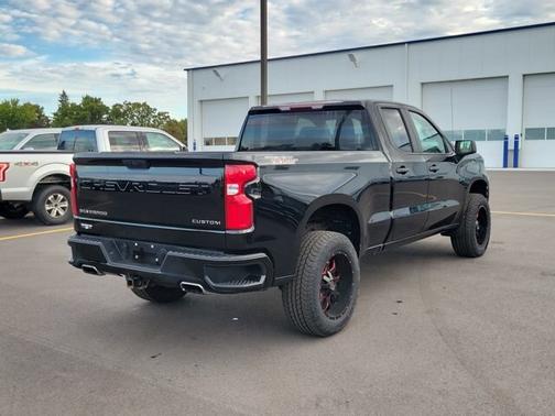 2020 Chevrolet Silverado 1500 CUSTOM TRAIL BOSS