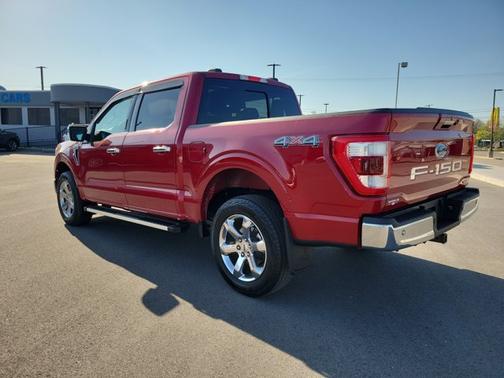 RAPID RED MET TINTED CC 2023 Ford F-150 LARIAT