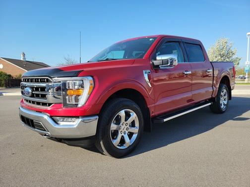 RAPID RED MET TINTED CC 2023 Ford F-150 LARIAT
