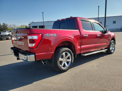 RAPID RED MET TINTED CC 2023 Ford F-150 LARIAT